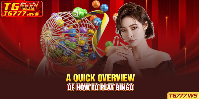 A quick overview of how to play bingo