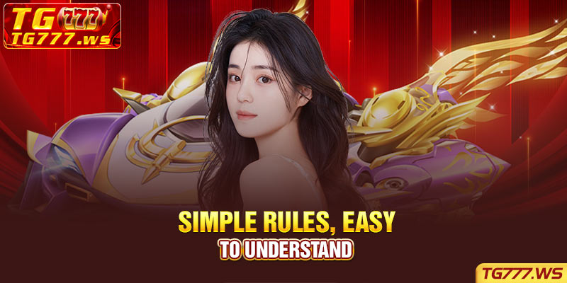 Simple rules, easy to understand