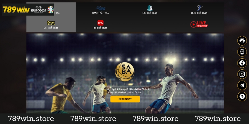 The sports hall attracts a large number of people to log in and participate at 789win