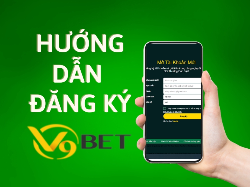 Step-by-Step Guide to Register on V9bet