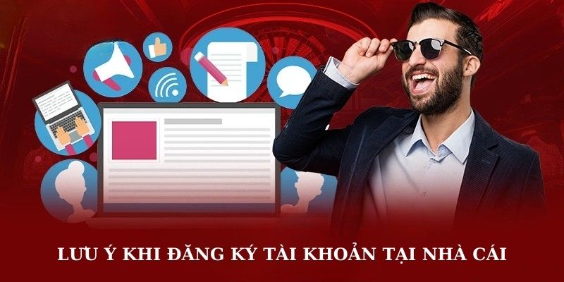 Things to know when creating an account at the bookmaker
