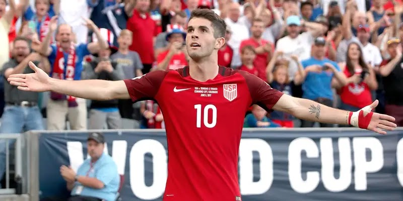 Early Career Footballer Christian Pulisic